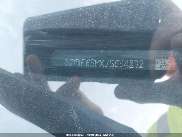 Chevrolet Cruze Lt Auto 2018 3G1BE6SMXJS654892 Image 9
