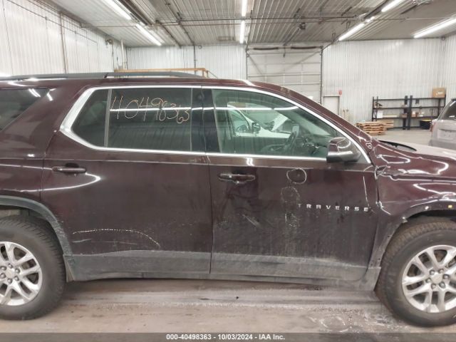 1GNEVGKW0MJ267101 Chevrolet Traverse Awd Lt Cloth