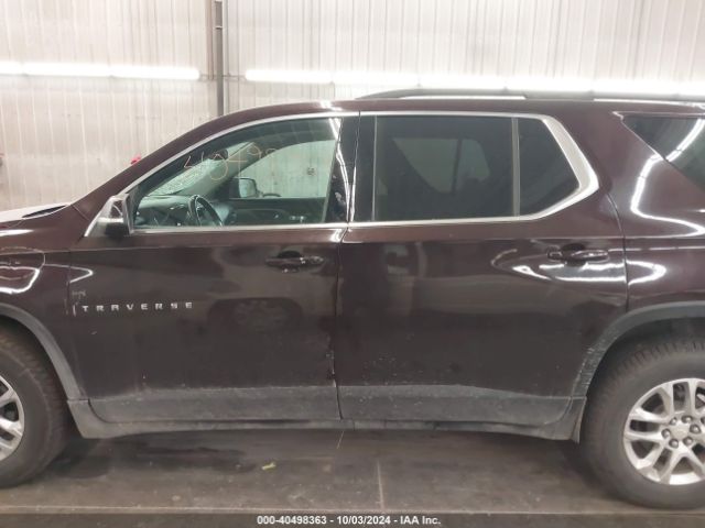 1GNEVGKW0MJ267101 Chevrolet Traverse Awd Lt Cloth