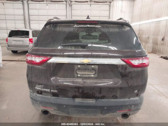 1GNEVGKW0MJ267101 Chevrolet Traverse Awd Lt Cloth
