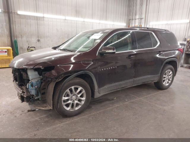 1GNEVGKW0MJ267101 Chevrolet Traverse Awd Lt Cloth