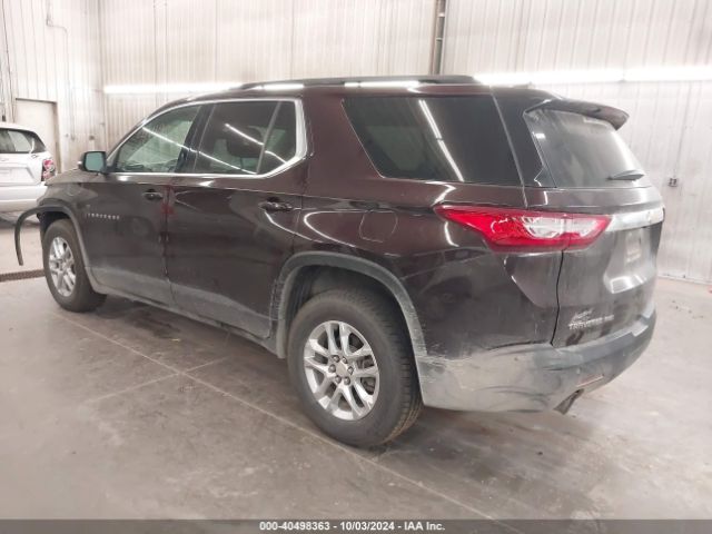 1GNEVGKW0MJ267101 Chevrolet Traverse Awd Lt Cloth