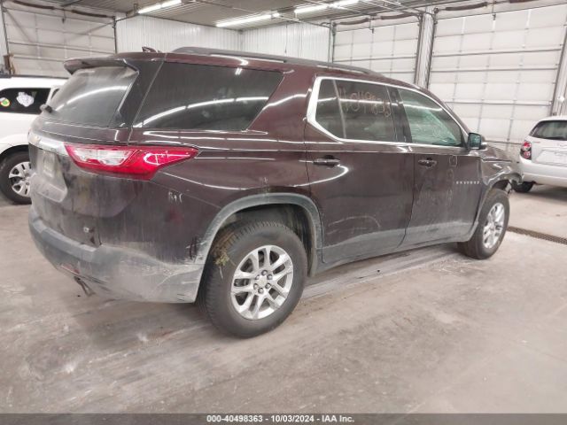 1GNEVGKW0MJ267101 Chevrolet Traverse Awd Lt Cloth