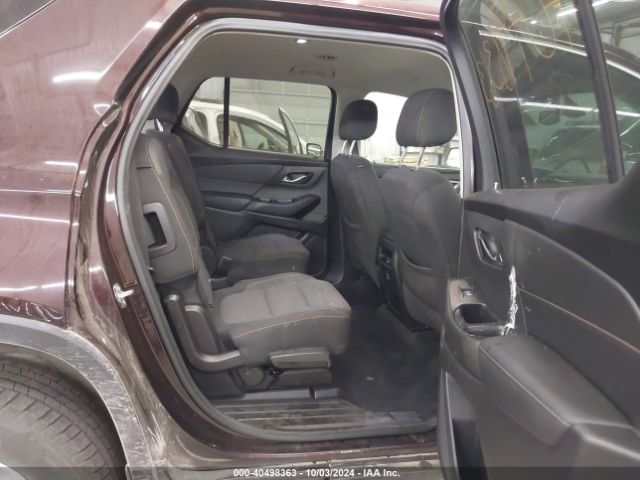 1GNEVGKW0MJ267101 Chevrolet Traverse Awd Lt Cloth