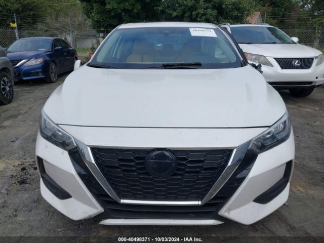 3N1AB8CV7NY263266 Nissan Sentra Sv Xtronic Cvt