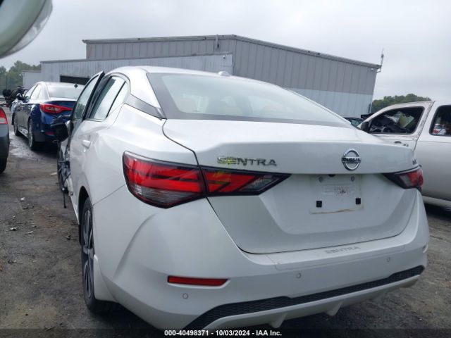 3N1AB8CV7NY263266 Nissan Sentra Sv Xtronic Cvt