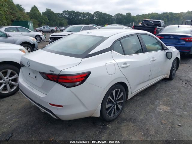 3N1AB8CV7NY263266 Nissan Sentra Sv Xtronic Cvt