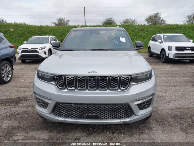 1C4RJHEG6N8605500 Jeep Grand Cherokee Summit 4x4