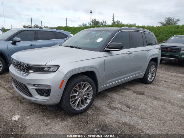 1C4RJHEG6N8605500 Jeep Grand Cherokee Summit 4x4