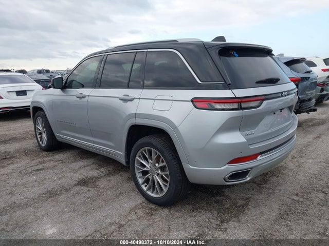 1C4RJHEG6N8605500 Jeep Grand Cherokee Summit 4x4