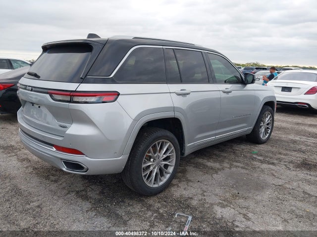 1C4RJHEG6N8605500 Jeep Grand Cherokee Summit 4x4