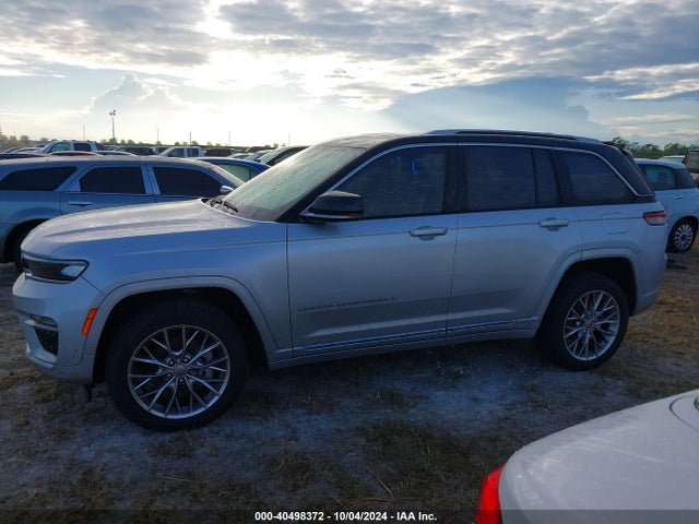 1C4RJHEG6N8605500 Jeep Grand Cherokee Summit 4x4