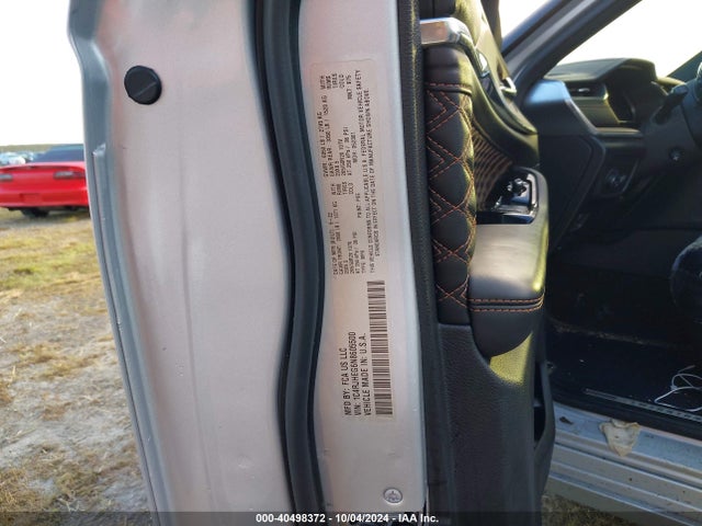 1C4RJHEG6N8605500 Jeep Grand Cherokee Summit 4x4
