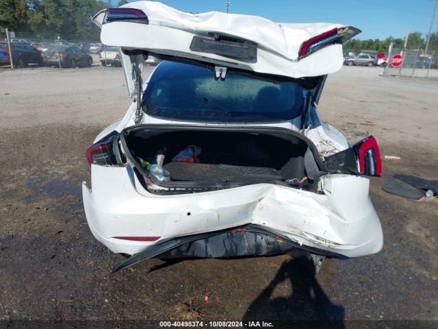 5YJ3E1EAXLF632466 Tesla Model 3 Standard Range Plus Rear-wheel Drive/standard Range Rear-wheel Drive