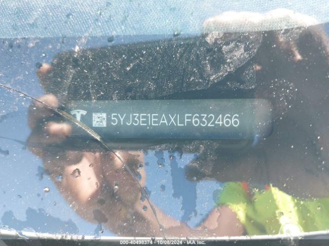5YJ3E1EAXLF632466 Tesla Model 3 Standard Range Plus Rear-wheel Drive/standard Range Rear-wheel Drive