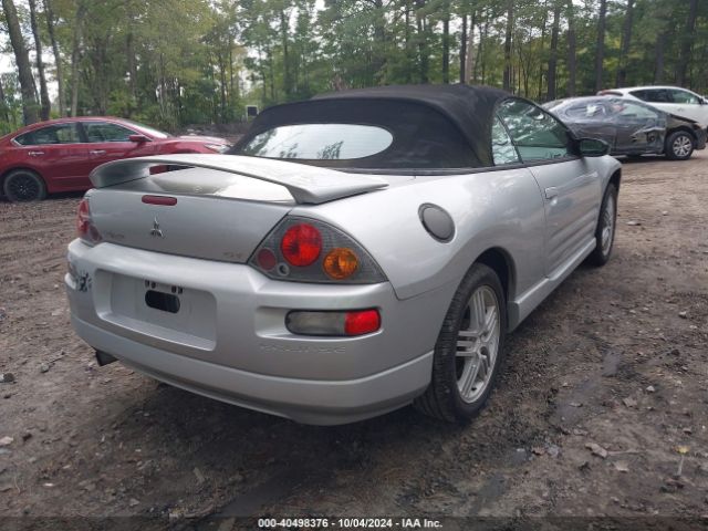 2005 MITSUBISHI ECLIPSE SPYDER 4A3AE55HX5E039218 Photo 3