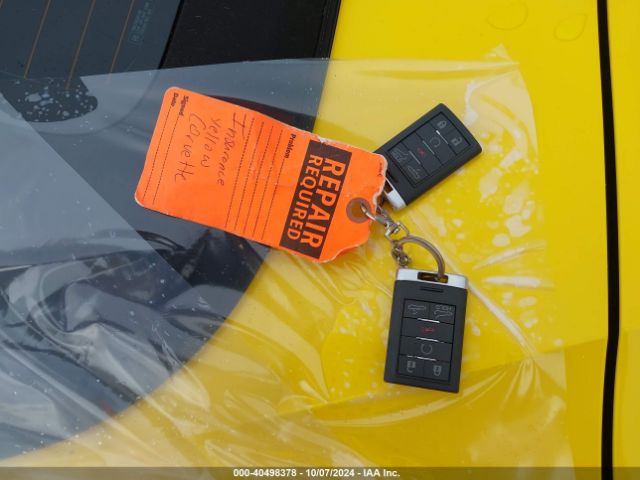 1G1YM3D70E5123476 Chevrolet Corvette Stingray Z51