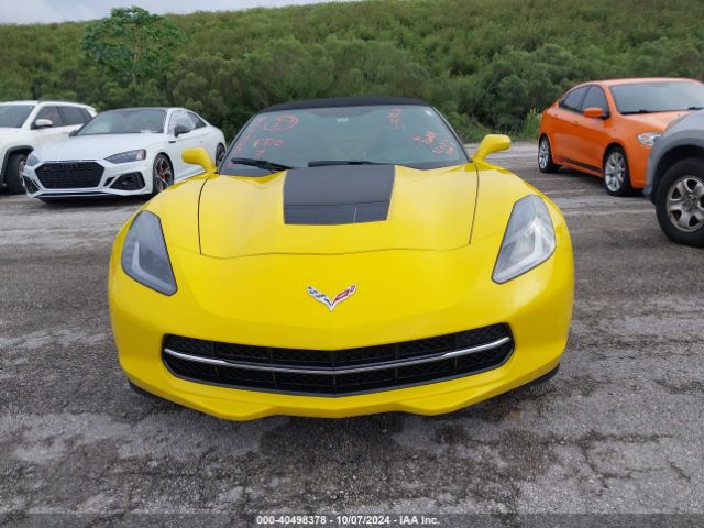 1G1YM3D70E5123476 Chevrolet Corvette Stingray Z51