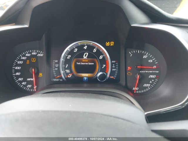 1G1YM3D70E5123476 Chevrolet Corvette Stingray Z51
