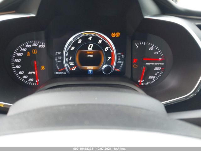1G1YM3D70E5123476 Chevrolet Corvette Stingray Z51