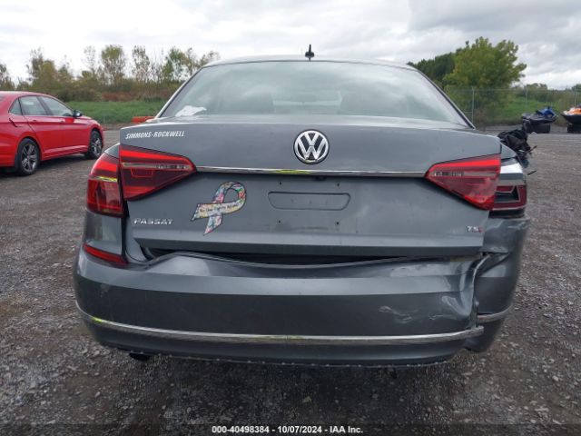 1VWAT7A39HC021692 Volkswagen Passat 1.8t S