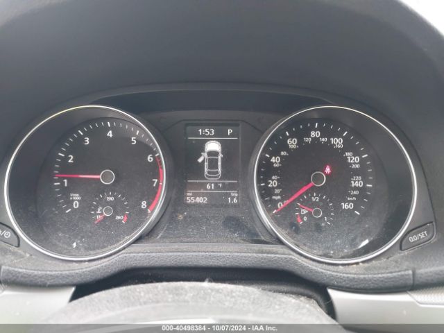 1VWAT7A39HC021692 Volkswagen Passat 1.8t S