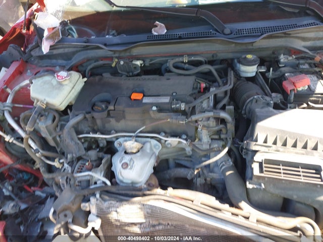 Honda CIVIC EX 2018 2HGFC2F73JH546260 Image 10