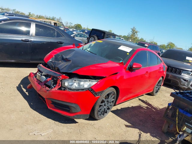 Honda CIVIC EX 2018 2HGFC2F73JH546260 Image 2