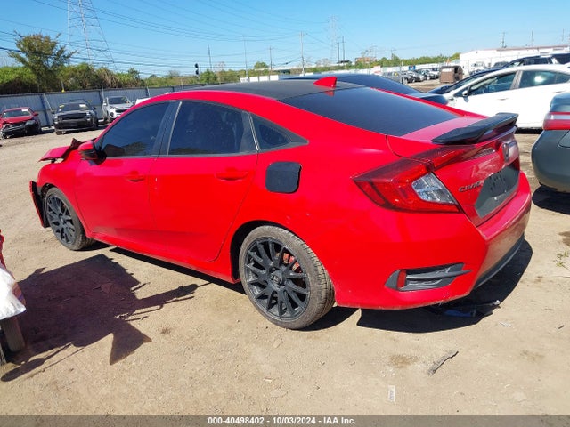 Honda CIVIC EX 2018 2HGFC2F73JH546260 Image 3