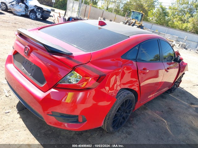 Honda CIVIC EX 2018 2HGFC2F73JH546260 Image 4