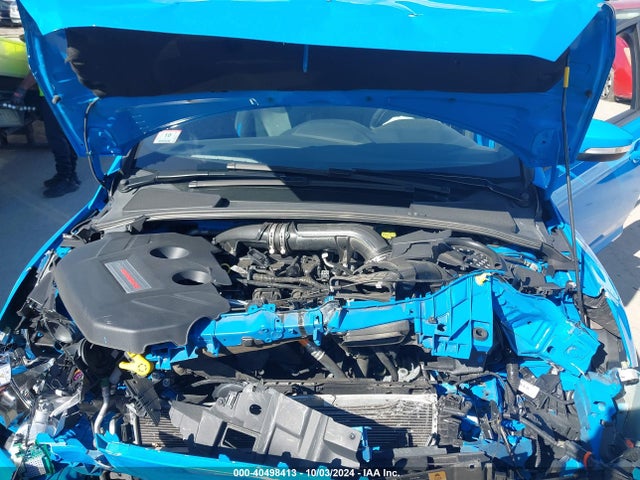 Ford FOCUS RS 2017 WF0DP3TH3H4121302 Image 10