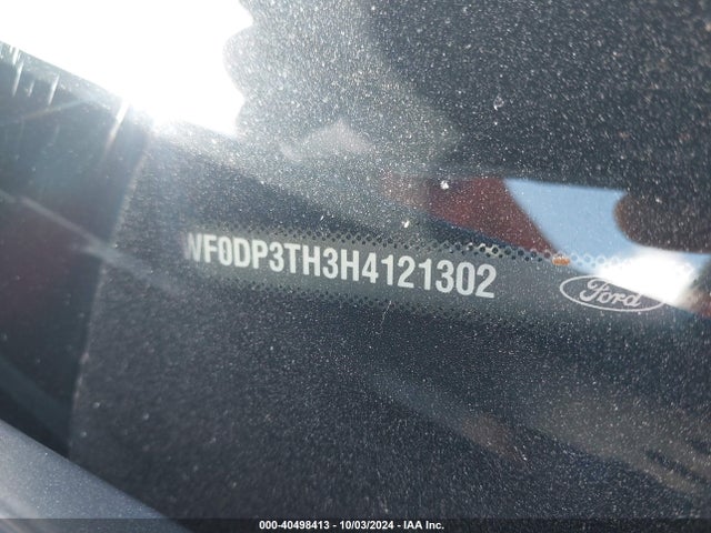 Ford FOCUS RS 2017 WF0DP3TH3H4121302 Image 9