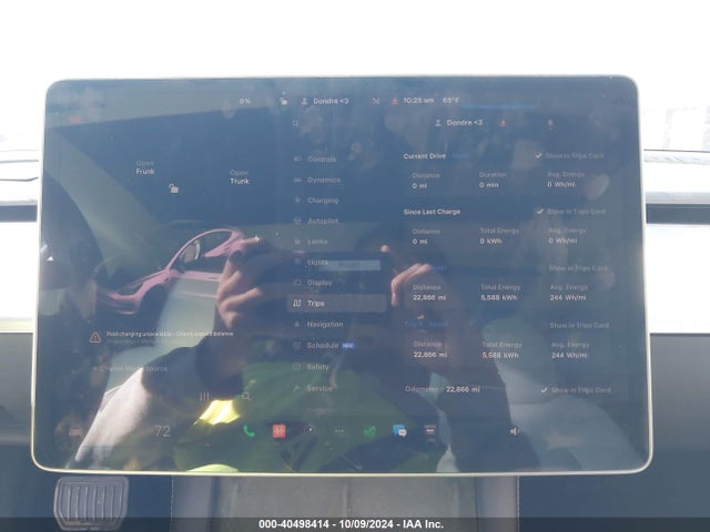 2023 TESLA MODEL 3 5YJ3E1EA8PF581801 Photo 6