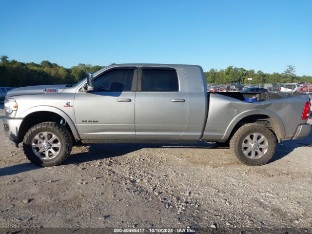3C6UR5NL3NG433751 RAM 2500 Laramie  4x4 6'4 Box