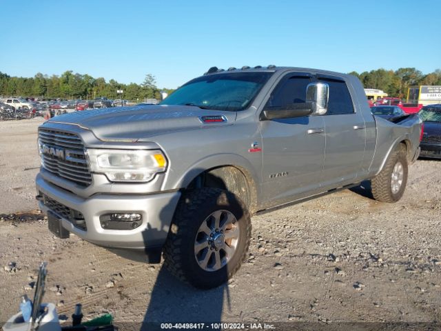 3C6UR5NL3NG433751 RAM 2500 Laramie  4x4 6'4 Box