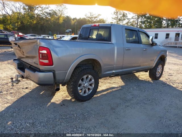 3C6UR5NL3NG433751 RAM 2500 Laramie  4x4 6'4 Box