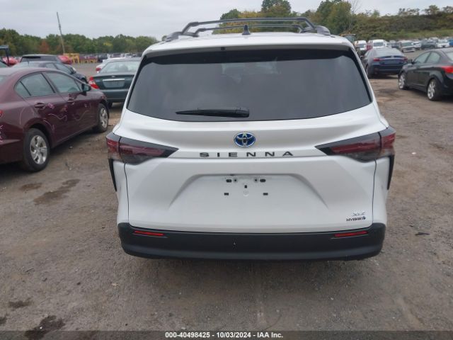 5TDJRKEC0RS186867 Toyota SIENNA XLE