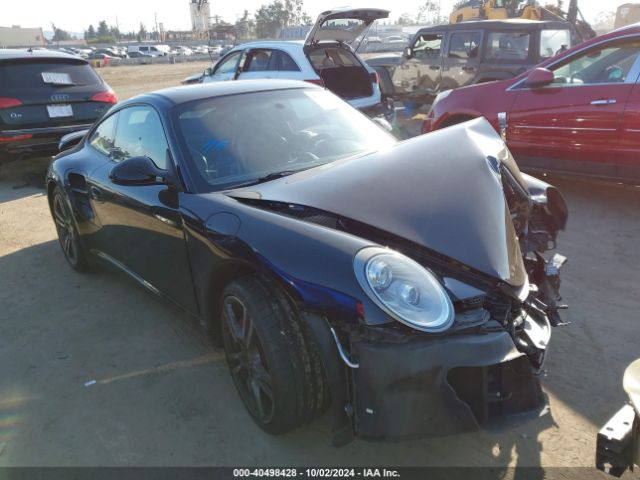 2012 PORSCHE 911 WP0AD2A99CS766612