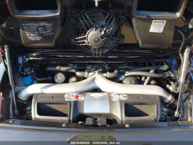 2012 PORSCHE 911 WP0AD2A99CS766612 Photo 9