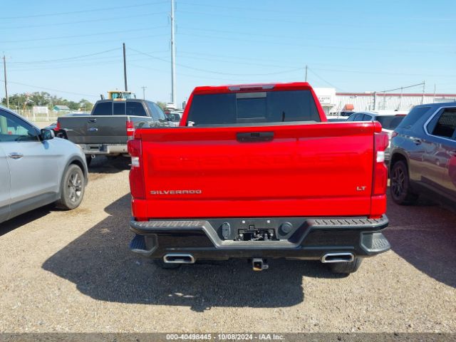 3GCPYFED0MG365141 Chevrolet Silverado 1500
