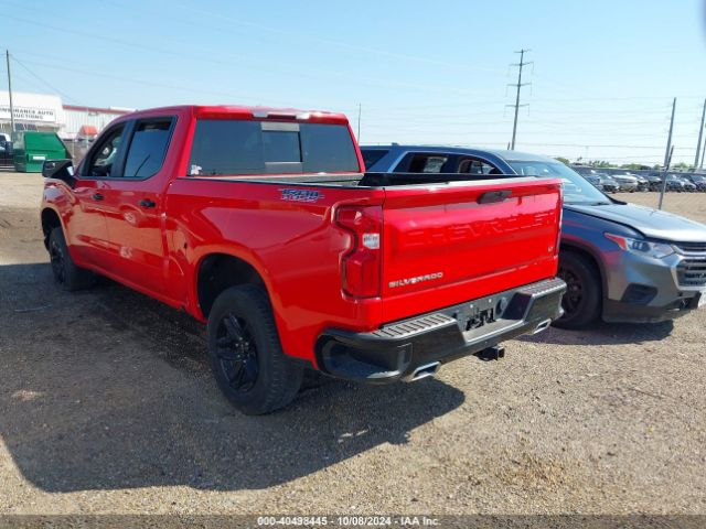 3GCPYFED0MG365141 Chevrolet Silverado 1500