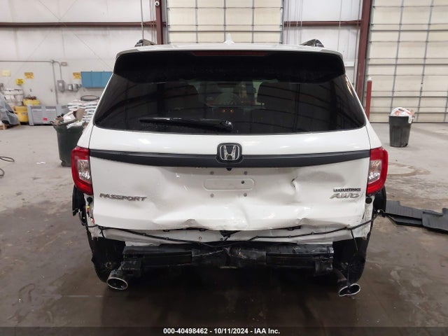 Honda Passport Touring 2019 5FNYF8H97KB000648 Image 17