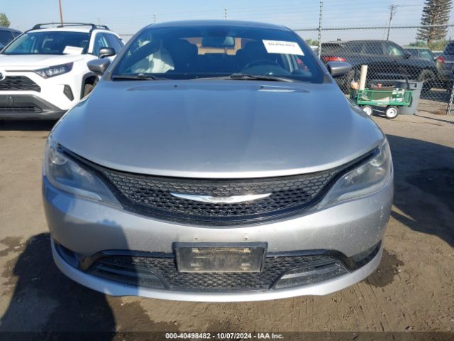 1C3CCCBBXFN522106 Chrysler 200 S