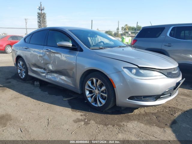 1C3CCCBBXFN522106 Chrysler 200 S