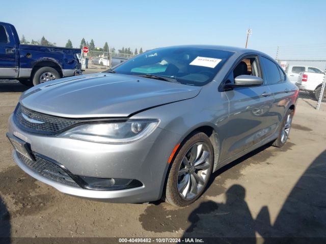 1C3CCCBBXFN522106 Chrysler 200 S