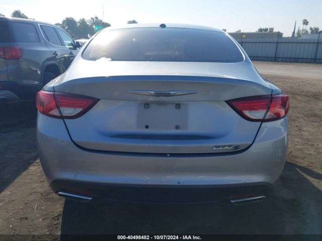 1C3CCCBBXFN522106 Chrysler 200 S