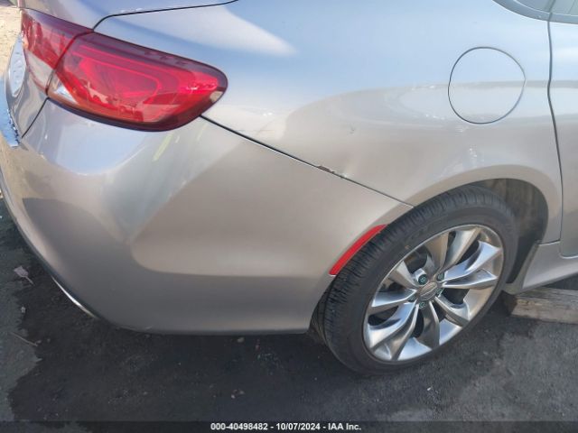 1C3CCCBBXFN522106 Chrysler 200 S