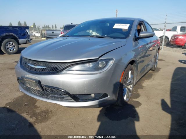 1C3CCCBBXFN522106 Chrysler 200 S