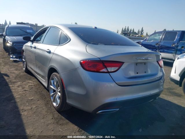 1C3CCCBBXFN522106 Chrysler 200 S
