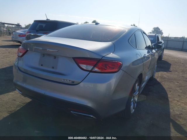 1C3CCCBBXFN522106 Chrysler 200 S